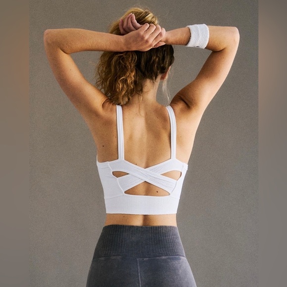 Free People Other - NWOT Free People Good Karma Scoop Neck Bra💕
